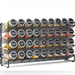 SpaceAid Spice Rack Organizer